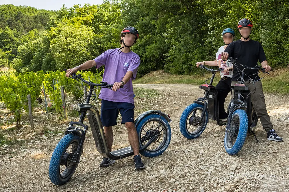 sejour sortie adaptees bourgogne trottinette chablis all inclusif